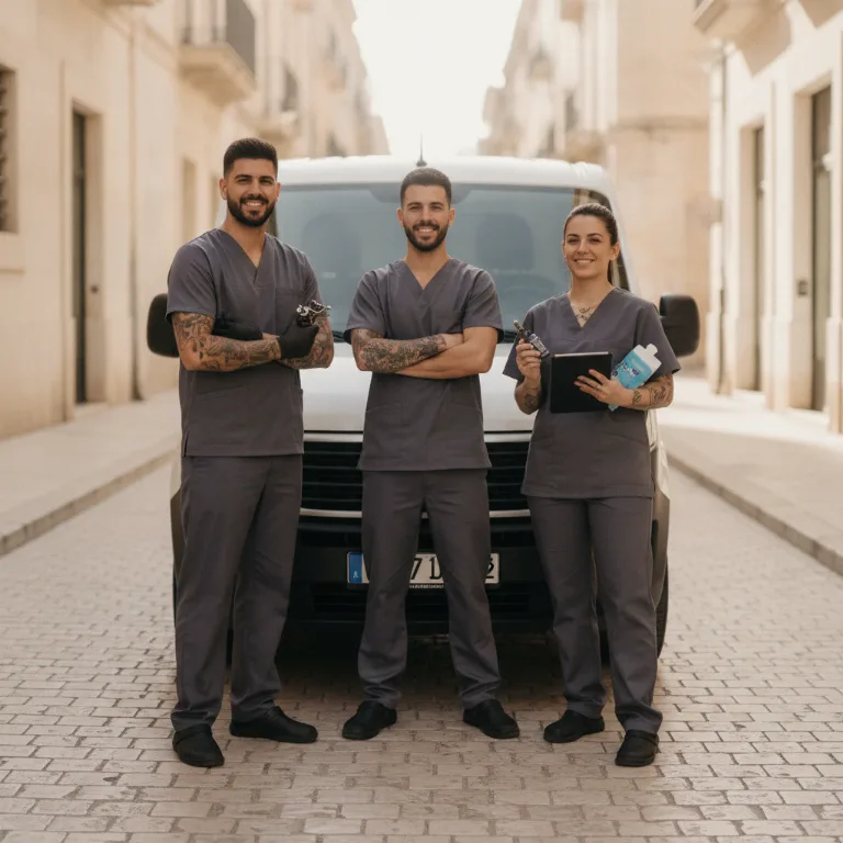 Tatuador equipo en Ciutat Vella