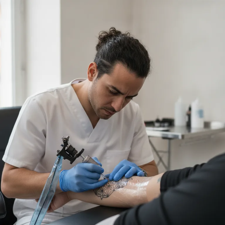 Tatuador servicio en Ciutat Vella